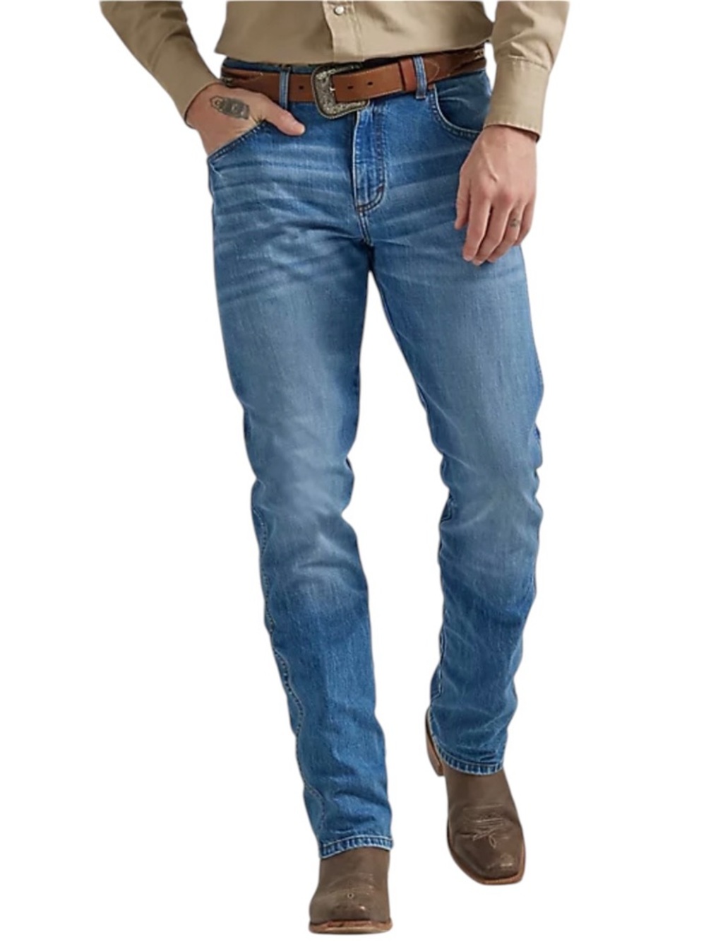 Wrangler 20X•Style 42 Vintage Boot Jeans